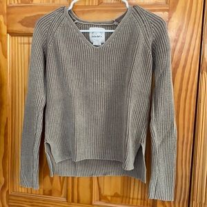 Tweed long sleeve shirt